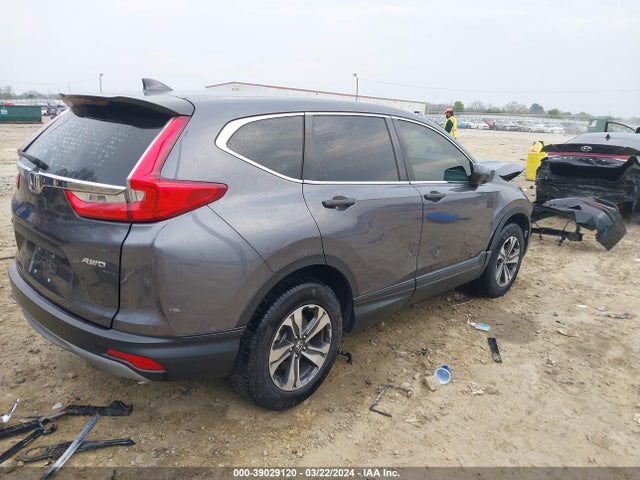 Honda CR-V LX 2018 2HKRW6H39JH209832 Image 4