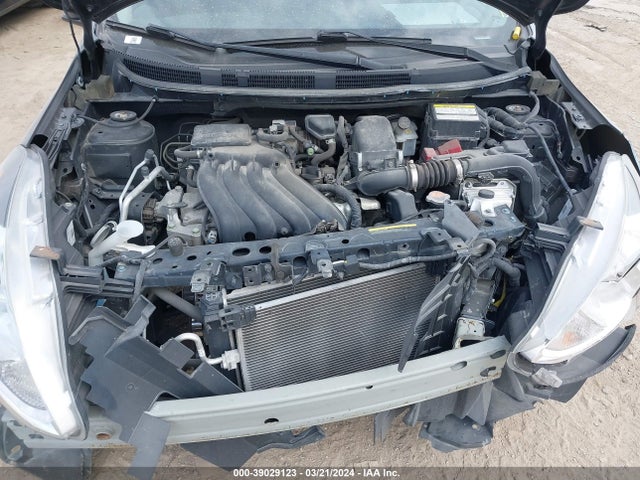 Nissan Versa 1.6 S+ 2019 3N1CN7AP6KL839629 Image 10