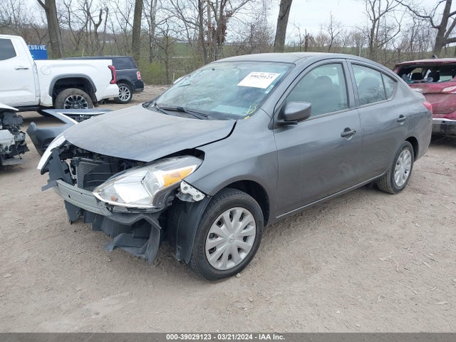 Nissan Versa 1.6 S+ 2019 3N1CN7AP6KL839629 Image 2