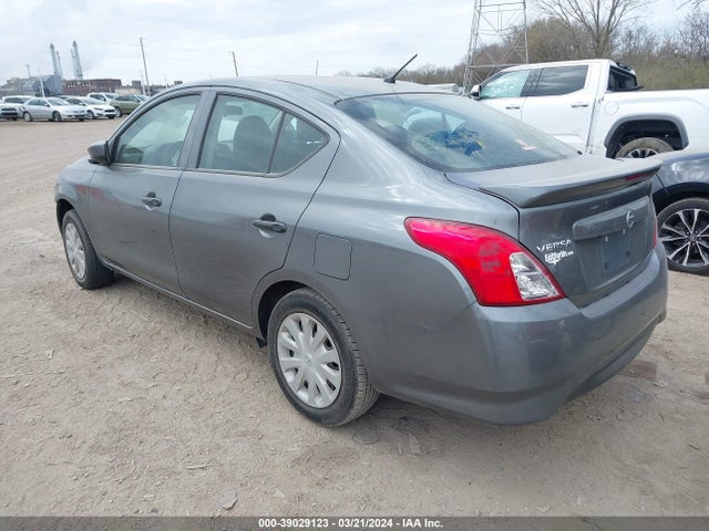 Nissan Versa 1.6 S+ 2019 3N1CN7AP6KL839629 Image 3