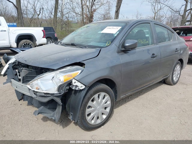 Nissan Versa 1.6 S+ 2019 3N1CN7AP6KL839629 Image 6