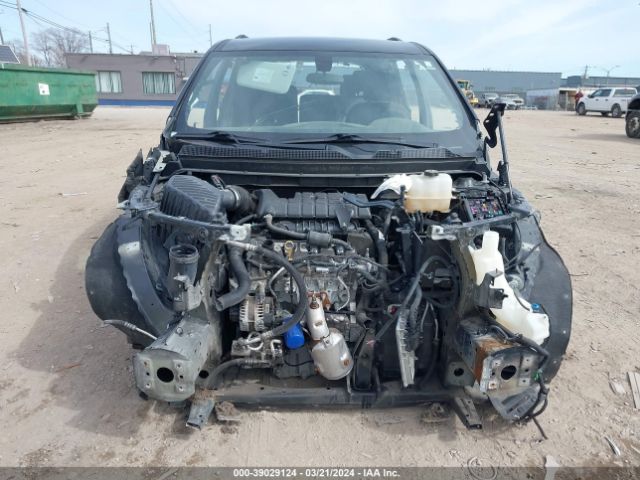 1GNEVGKW8JJ239123 Chevrolet Traverse 1lt