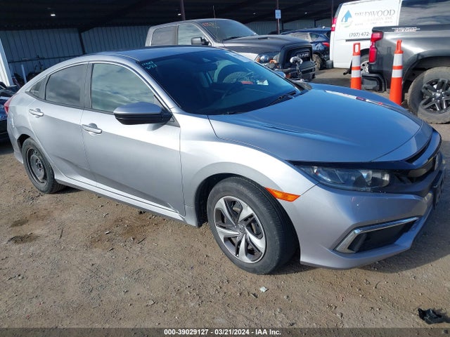 Honda Civic Lx 2019 19XFC2F6XKE208213 Image 1