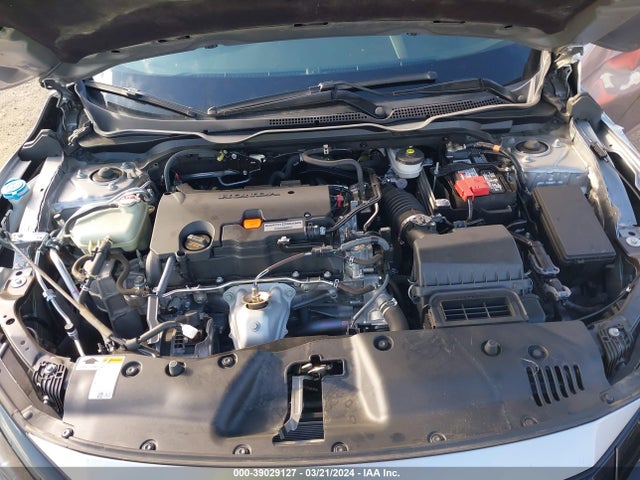 Honda Civic Lx 2019 19XFC2F6XKE208213 Image 10