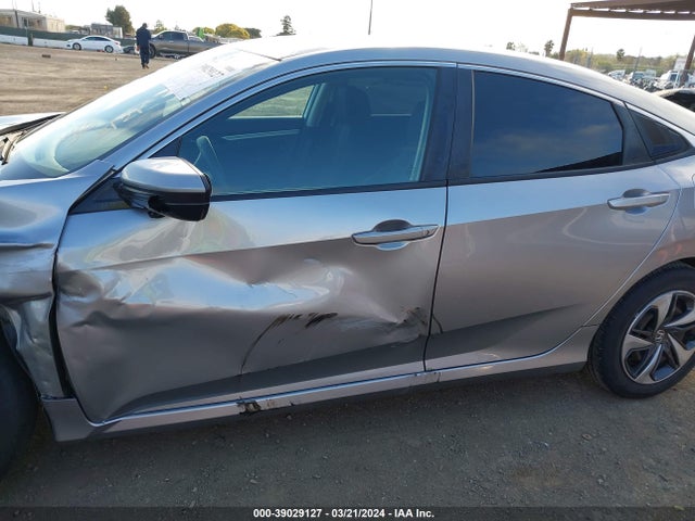 Honda Civic Lx 2019 19XFC2F6XKE208213 Image 14