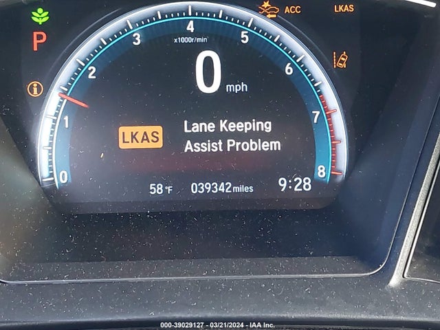 Honda Civic Lx 2019 19XFC2F6XKE208213 Image 15