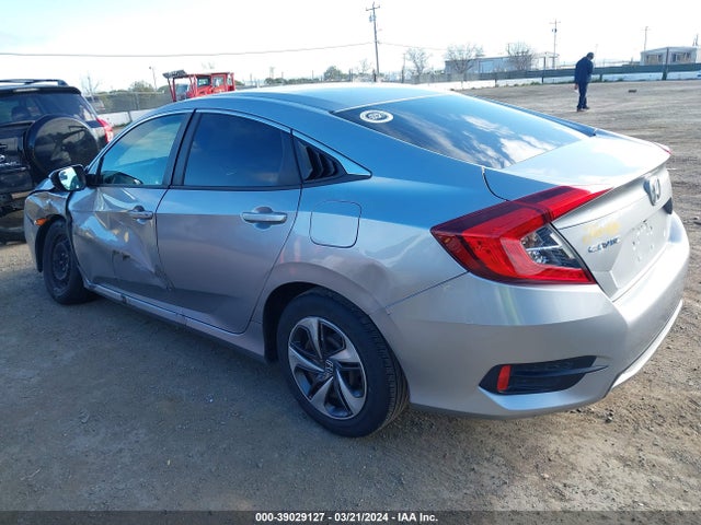 Honda Civic Lx 2019 19XFC2F6XKE208213 Image 3