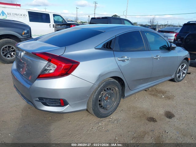 Honda Civic Lx 2019 19XFC2F6XKE208213 Image 4