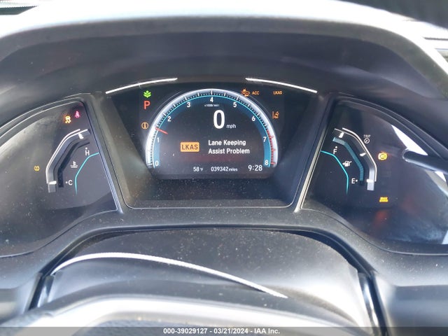 Honda Civic Lx 2019 19XFC2F6XKE208213 Image 7