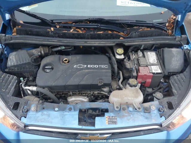 Chevrolet Spark 1lt Cvt 2018 KL8CD6SA8JC472241 Image 10
