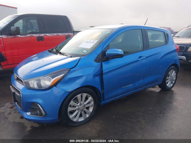 Chevrolet Spark 1lt Cvt 2018 KL8CD6SA8JC472241 Image 2
