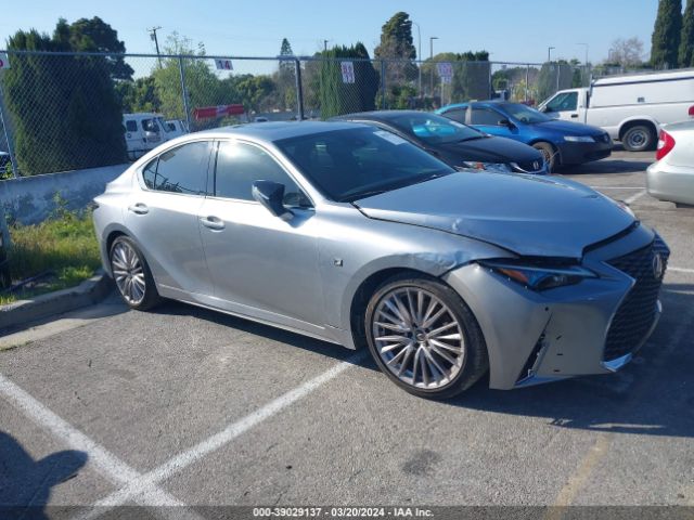 JTHDA1D27P5125430 Lexus IS 300
