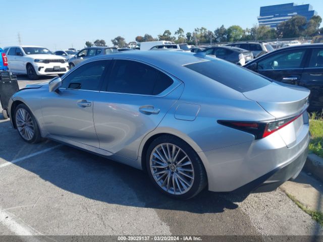 JTHDA1D27P5125430 Lexus IS 300