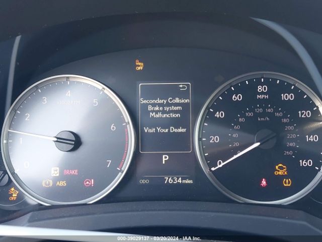 JTHDA1D27P5125430 Lexus IS 300