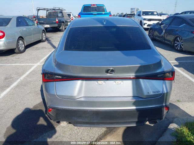 JTHDA1D27P5125430 Lexus IS 300