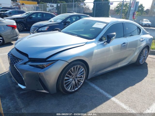 JTHDA1D27P5125430 Lexus IS 300