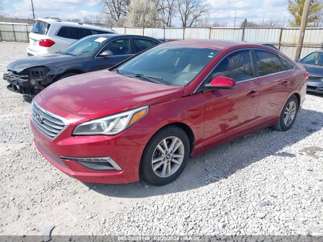 Aukcja sprzedaży 2015 Hyundai Sonata Se, vin: 5NPE24AF9FH215723, numer aukcji: 39029146