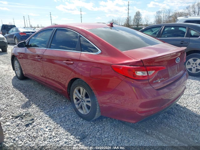 Aukcja sprzedaży 2015 Hyundai Sonata Se, vin: 5NPE24AF9FH215723, numer aukcji: 39029146