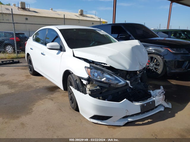 Nissan SENTRA SV 2018 3N1AB7AP6JY247939 главное изображение