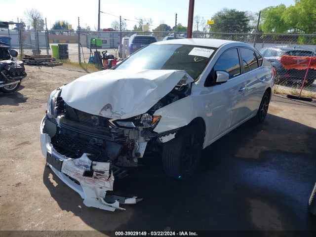 Nissan SENTRA SV 2018 3N1AB7AP6JY247939 Image 2