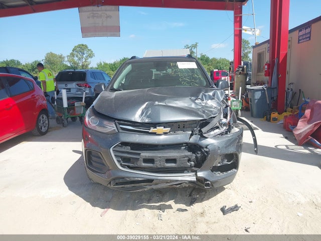 Chevrolet Trax Lt 2018 3GNCJPSB8JL157059 Image 12