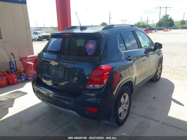 Chevrolet Trax Lt 2018 3GNCJPSB8JL157059 Image 4