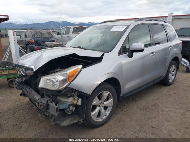 Subaru Forester 2.5i Premium 2015 JF2SJADC4FH424700 Image 2