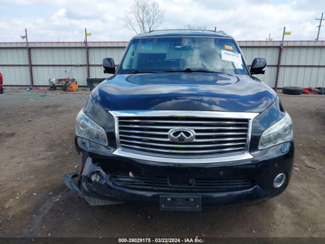 JN8AZ2NE0E9067537 Infiniti QX80