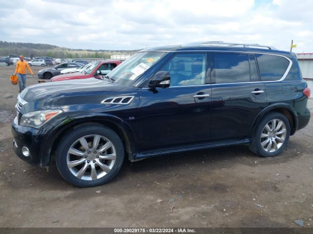 JN8AZ2NE0E9067537 Infiniti QX80