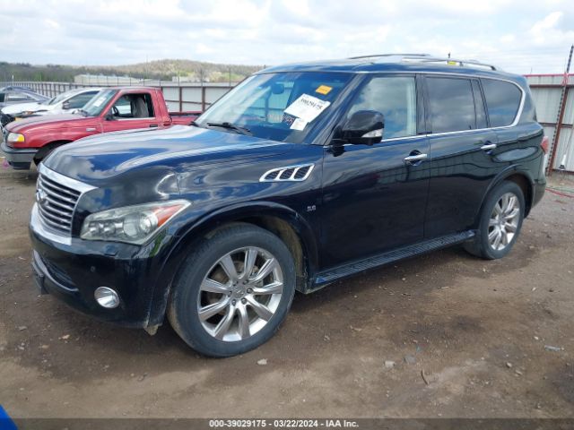 JN8AZ2NE0E9067537 Infiniti QX80