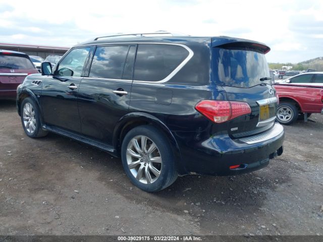 JN8AZ2NE0E9067537 Infiniti QX80