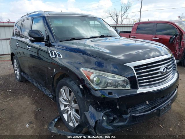 JN8AZ2NE0E9067537 Infiniti QX80
