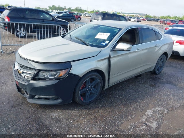 Chevrolet Impala 2lt 2014 2G1125S37E9195426 Image 2