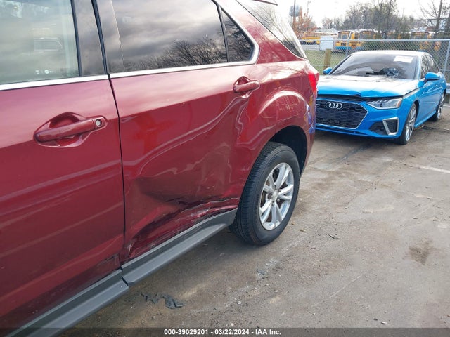 Chevrolet EQUINOX LT 2017 2GNFLFE35H6207548 Image 18