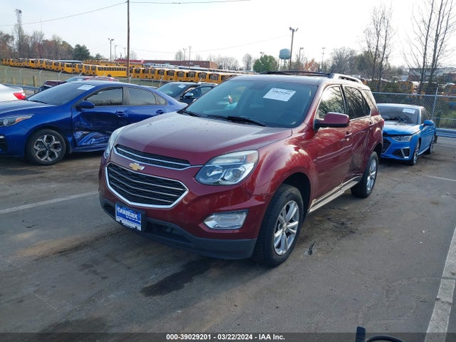 Chevrolet EQUINOX LT 2017 2GNFLFE35H6207548 Image 2