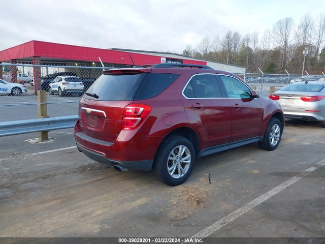 Chevrolet EQUINOX LT 2017 2GNFLFE35H6207548 Image 4