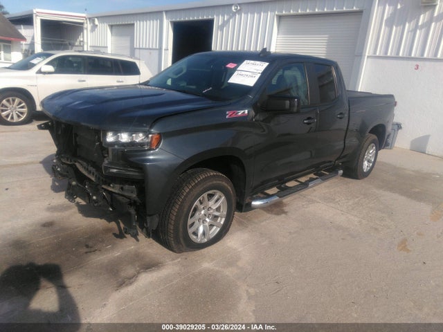 Chevrolet Silverado 1500 Rst 2019 1GCRYEEDXKZ414524 Image 2