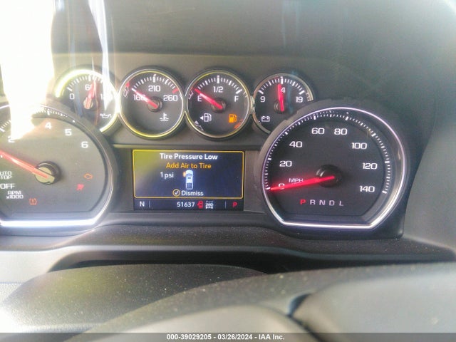 Chevrolet Silverado 1500 Rst 2019 1GCRYEEDXKZ414524 Image 7