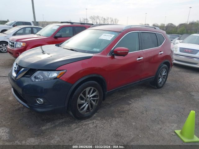 5N1AT2MT1FC856101 Nissan Rogue Sl