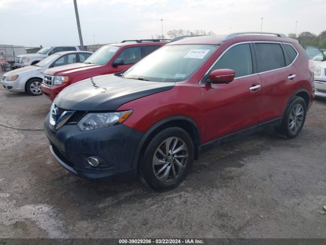 5N1AT2MT1FC856101 Nissan Rogue Sl