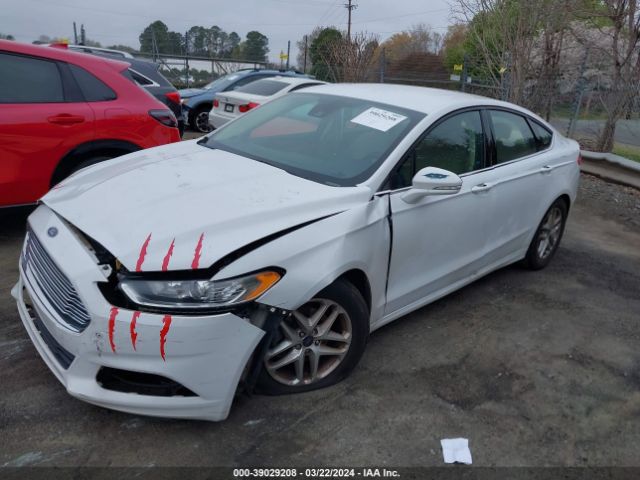 3FA6P0H72GR251223 Ford FUSION SE