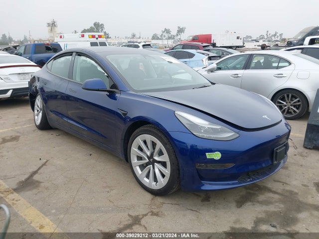 Tesla Model 3 Rear-wheel Drive 2023 5YJ3E1EA0PF547206 Image 1
