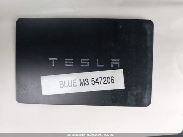 Tesla Model 3 Rear-wheel Drive 2023 5YJ3E1EA0PF547206 Image 11