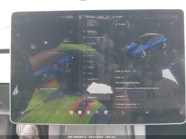 Tesla Model 3 Rear-wheel Drive 2023 5YJ3E1EA0PF547206 Image 18