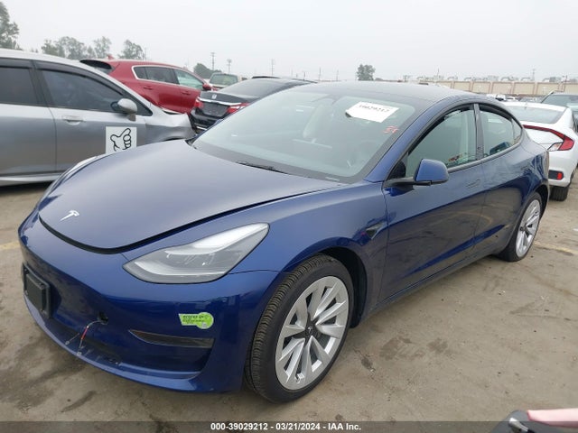 Tesla Model 3 Rear-wheel Drive 2023 5YJ3E1EA0PF547206 Image 2