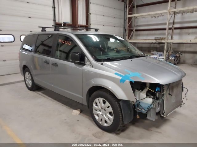 2019 Dodge Grand Caravan Cvp/sxt მანქანა იყიდება აუქციონზე, vin: 2C4RDGBGXKR612553, აუქციონის ნომერი: 39029222