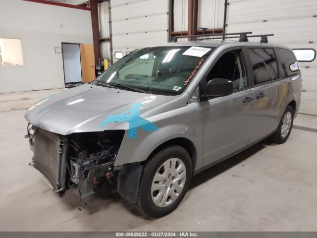 2C4RDGBGXKR612553 Dodge Grand Caravan Cvp/sxt