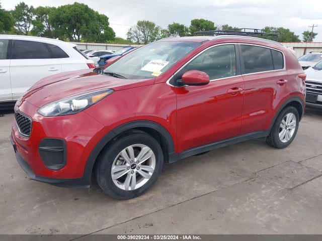 KIA Sportage Lx 2018 KNDPM3AC4J7412556 Image 2