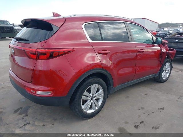 KIA Sportage Lx 2018 KNDPM3AC4J7412556 Image 4