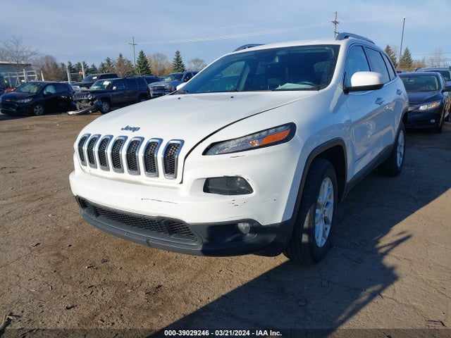 Jeep Cherokee Latitude 2016 1C4PJMCB7GW333254 Image 2